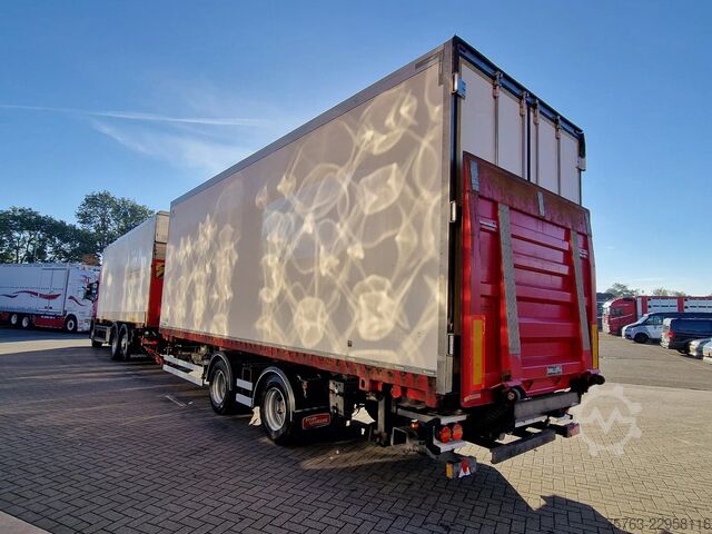 BDF system Scania G 6x2*4 BDF - Retarder - Loadlift - Full air - ...