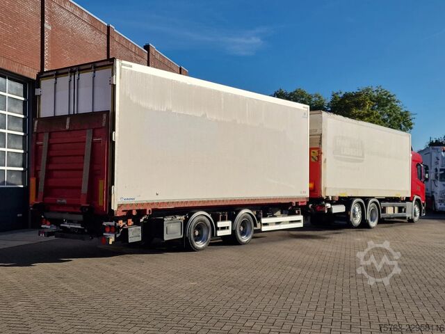 BDF system Scania G 6x2*4 BDF - Retarder - Loadlift - Full air - ...