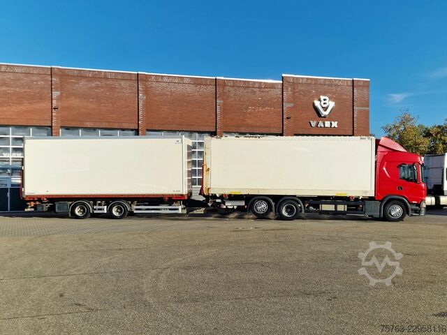 BDF system Scania G 6x2*4 BDF - Retarder - Loadlift - Full air - ...