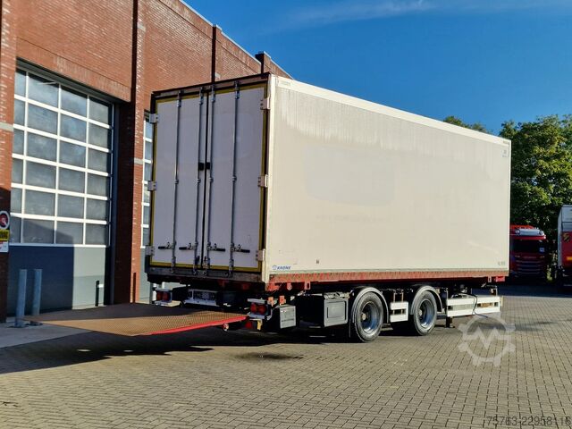 BDF system Scania G 6x2*4 BDF - Retarder - Loadlift - Full air - ...
