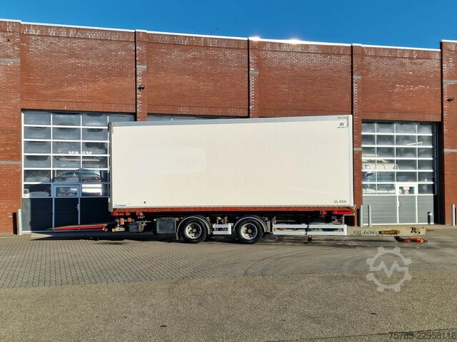 BDF system Scania G 6x2*4 BDF - Retarder - Loadlift - Full air - ...