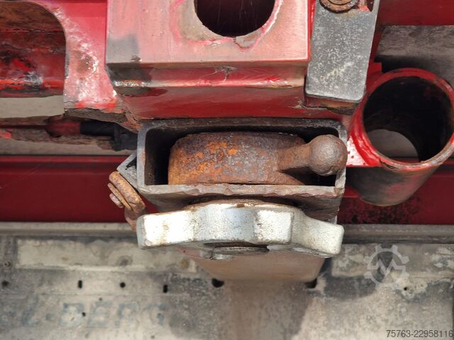 BDF system Scania G 6x2*4 BDF - Retarder - Loadlift - Full air - ...