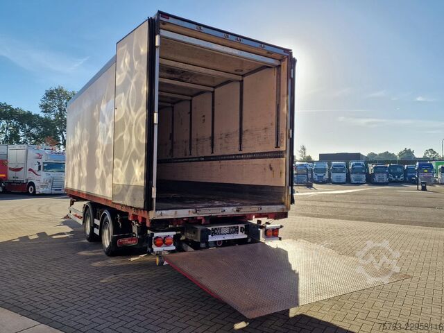 BDF system Scania G 6x2*4 BDF - Retarder - Loadlift - Full air - ...