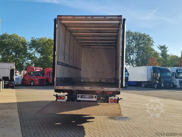 BDF system Scania G 6x2*4 BDF - Retarder - Loadlift - Full air - ...