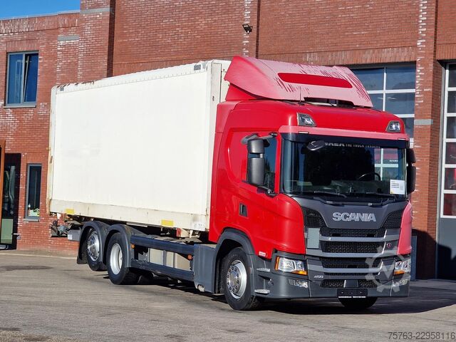 BDF system Scania G 6x2*4 BDF - Retarder - Loadlift - Full air - ...