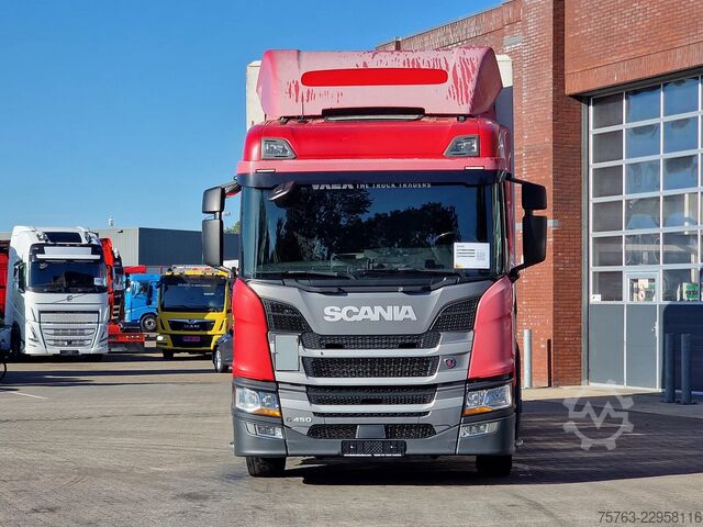 BDF system Scania G 6x2*4 BDF - Retarder - Loadlift - Full air - ...
