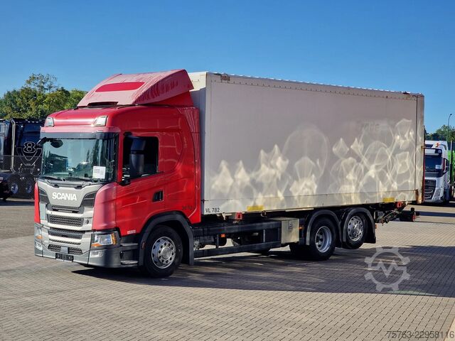 BDF system Scania G 6x2*4 BDF - Retarder - Loadlift - Full air - ...