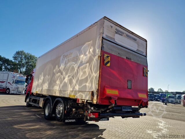 BDF system Scania G 6x2*4 BDF - Retarder - Loadlift - Full air - ...