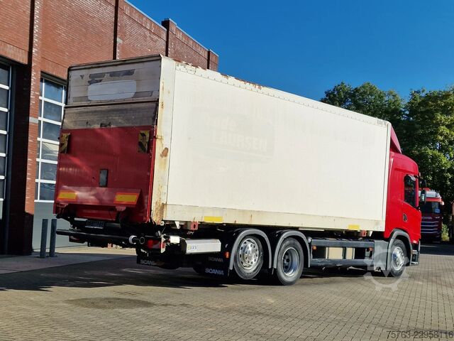 BDF system Scania G 6x2*4 BDF - Retarder - Loadlift - Full air - ...