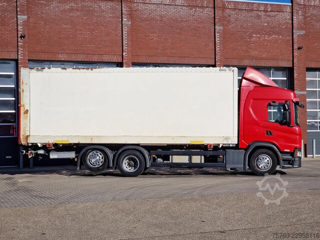 BDF system Scania G 6x2*4 BDF - Retarder - Loadlift - Full air - ...