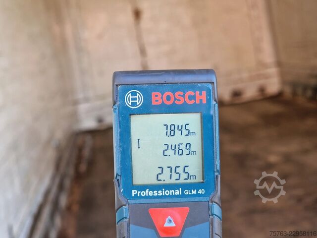BDF system Scania G 6x2*4 BDF - Retarder - Loadlift - Full air - ...