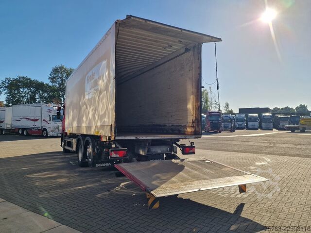 BDF system Scania G 6x2*4 BDF - Retarder - Loadlift - Full air - ...