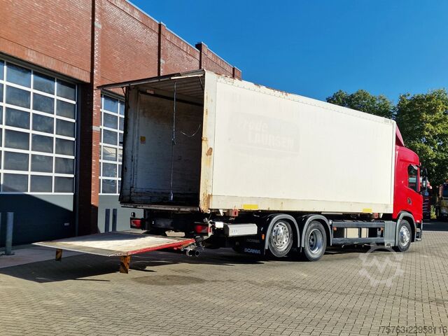 BDF system Scania G 6x2*4 BDF - Retarder - Loadlift - Full air - ...