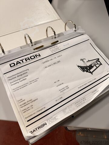 نظام تشغيل CNC DATRON ML 1600-5 DATRON ML 1600-5