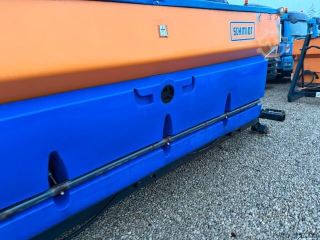 Camion scarrabile SCHMIDT Edelstahl Salzstreuer S80-42 8 cbm Winterdienst