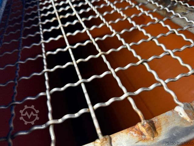 Рол-оф камион Küpper Weisser Salzstreuer 8 cbm Winterdienst