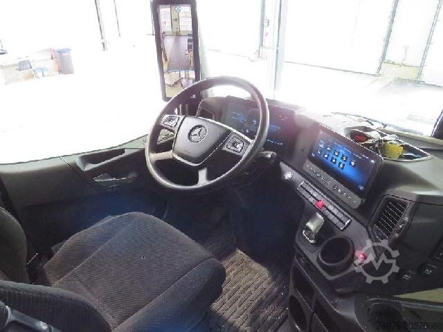 Samochód z wymienną zabudową MERCEDES-BENZ 2553 LL 6x2/4 Multiwechsler Lenkachse 2 x AHK