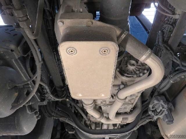 Samochód z wymienną zabudową MERCEDES-BENZ 2553 LL 6x2/4 Multiwechsler Lenkachse 2 x AHK