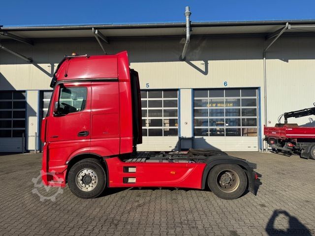 Štandardný ťahač MERCEDES-BENZ MB 1863 LS Gigaspace Solostar Nebenantrieb