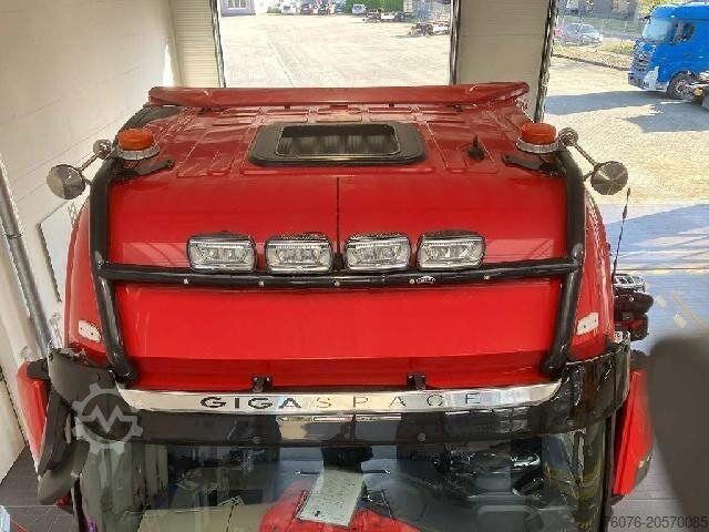 Štandardný ťahač MERCEDES-BENZ MB 1863 LS Gigaspace Solostar Nebenantrieb