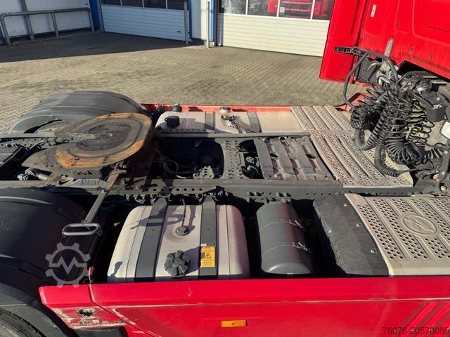 Standard tractor unit MERCEDES-BENZ MB 1863 LS Gigaspace Solostar Nebenantrieb