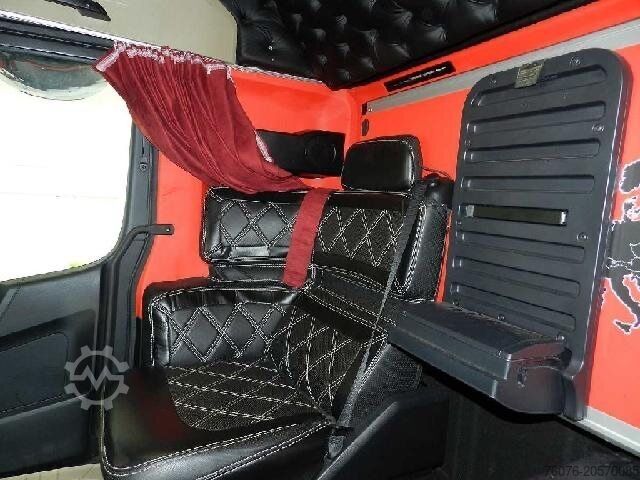 Standard tractor unit MERCEDES-BENZ MB 1863 LS Gigaspace Solostar Nebenantrieb