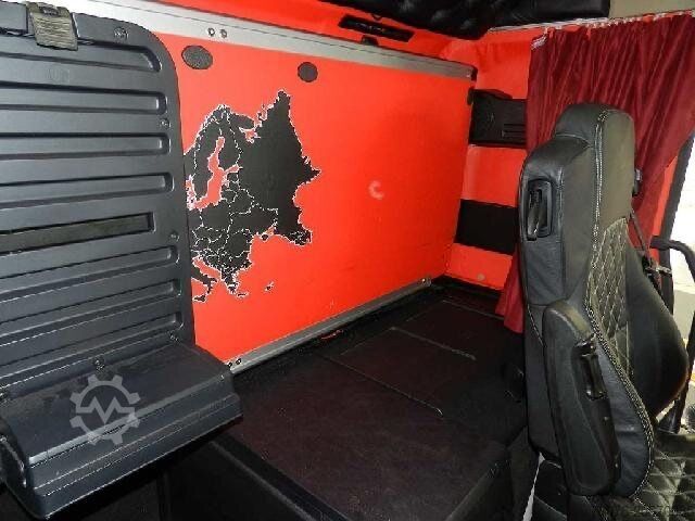 Štandardný ťahač MERCEDES-BENZ MB 1863 LS Gigaspace Solostar Nebenantrieb