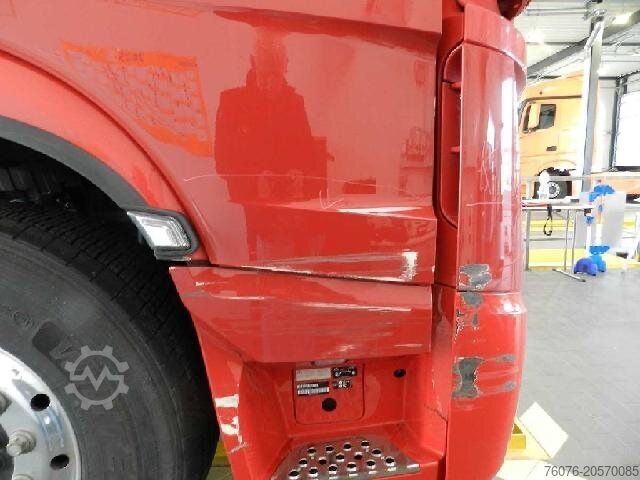 Štandardný ťahač MERCEDES-BENZ MB 1863 LS Gigaspace Solostar Nebenantrieb