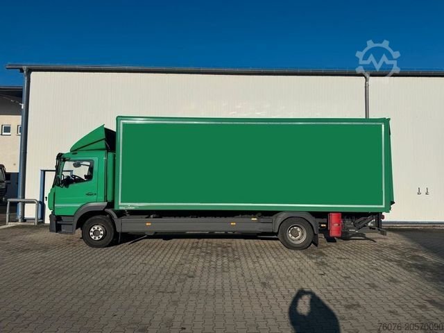 Kastes kravas automašīna MERCEDES-BENZ Atego 1524 L 7.2 m Koffer LBW2t Seitentür Kamera