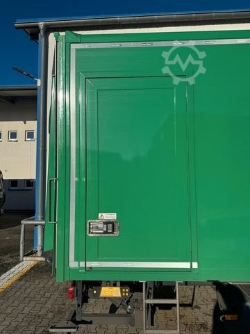 Kastes kravas automašīna MERCEDES-BENZ Atego 1524 L 7.2 m Koffer LBW2t Seitentür Kamera