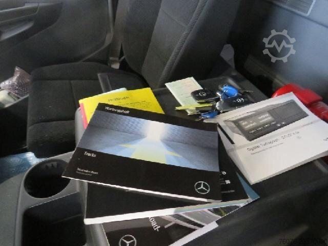 Kastes kravas automašīna MERCEDES-BENZ Atego 1524 L 7.2 m Koffer LBW2t Seitentür Kamera