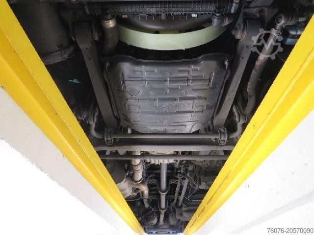 Kastes kravas automašīna MERCEDES-BENZ Atego 1524 L 7.2 m Koffer LBW2t Seitentür Kamera