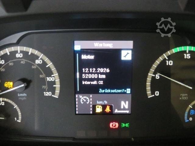 Kastes kravas automašīna MERCEDES-BENZ Atego 1524 L 7.2 m Koffer LBW2t Seitentür Kamera