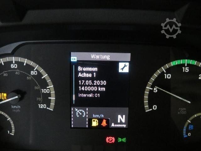 Kastes kravas automašīna MERCEDES-BENZ Atego 1524 L 7.2 m Koffer LBW2t Seitentür Kamera