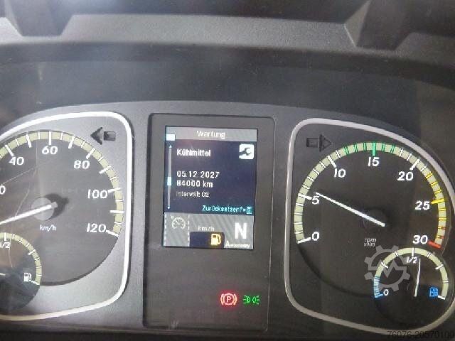 Kastes kravas automašīna MERCEDES-BENZ Atego 1524 L 7.2 m Koffer LBW2t Seitentür Kamera