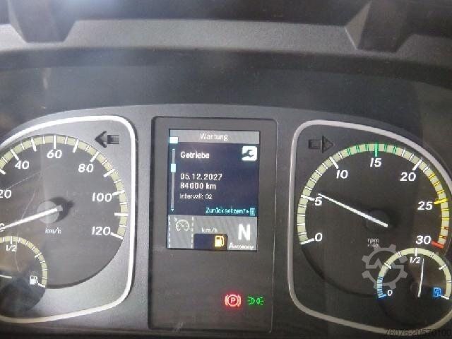 Kastes kravas automašīna MERCEDES-BENZ Atego 1524 L 7.2 m Koffer LBW2t Seitentür Kamera