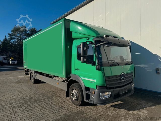 Kastes kravas automašīna MERCEDES-BENZ Atego 1524 L 7.2 m Koffer LBW2t Seitentür Kamera