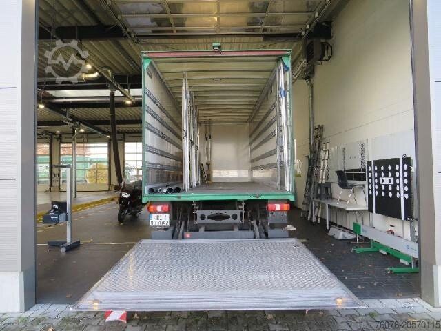 Dėžinis sunkvežimis MERCEDES-BENZ Atego 1524 L 7.2 m Koffer LBW2t Seitentür Kamera