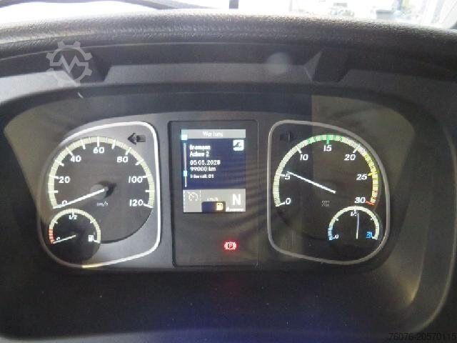 Dėžinis sunkvežimis MERCEDES-BENZ Atego 1524 L 7.2 m Koffer LBW2t Seitentür Kamera