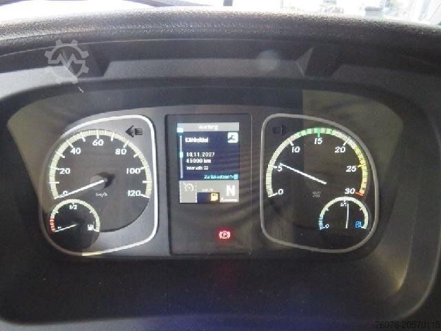 Dėžinis sunkvežimis MERCEDES-BENZ Atego 1524 L 7.2 m Koffer LBW2t Seitentür Kamera