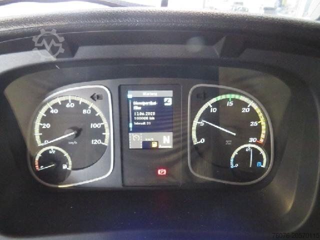 Kastes kravas automašīna MERCEDES-BENZ Atego 1524 L 7.2 m Koffer LBW2t Seitentür Kamera