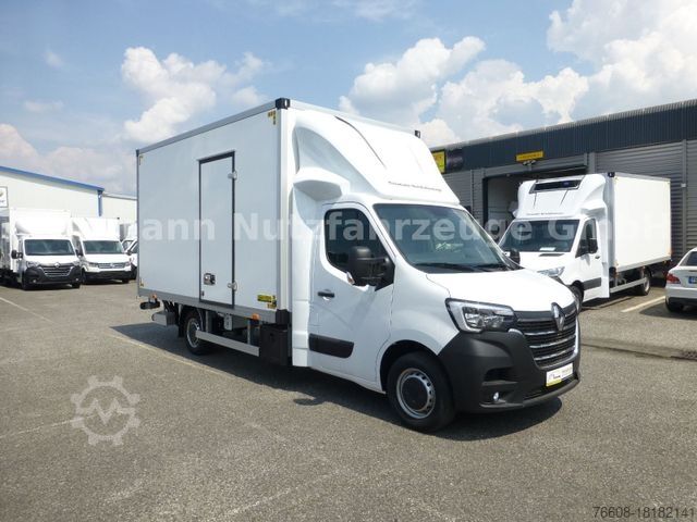 Kastiga kaubik RENAULT Master Koffer + LBW Klima Premium