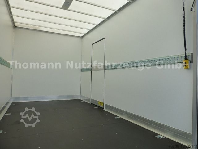 Kastiga kaubik RENAULT Master Koffer + LBW Klima Premium