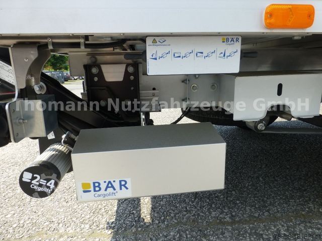 Kastiga kaubik RENAULT Master Koffer + LBW Klima Premium