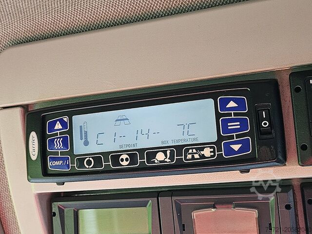 Transportasi berpendingin/beku IVECO 140E28 EUROCARGO ATP