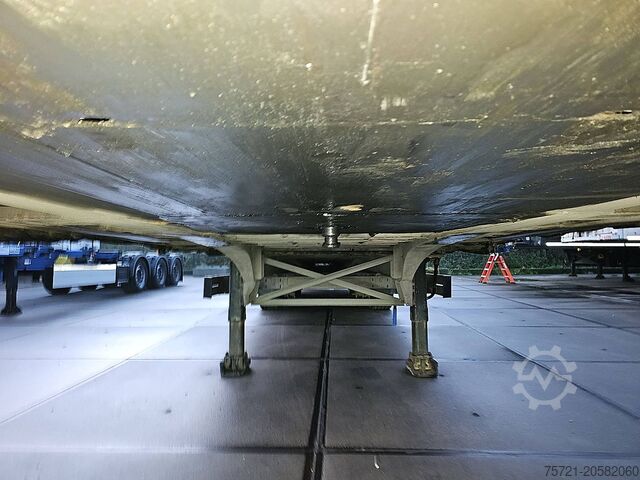 Lonas deslizantes SCHMITZ MEGA