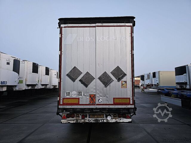 Lonas deslizantes SCHMITZ MEGA