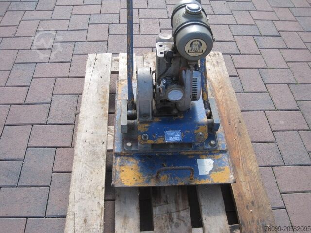 Värähtelevä levy Wacker BVPN 50