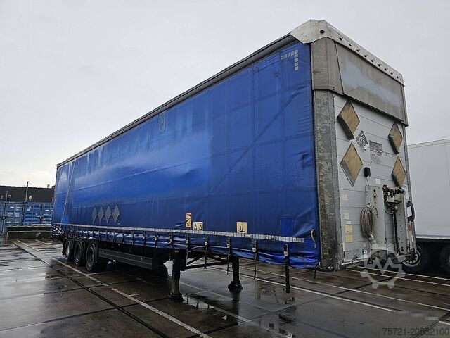 Terpal geser SCHMITZ MEGA