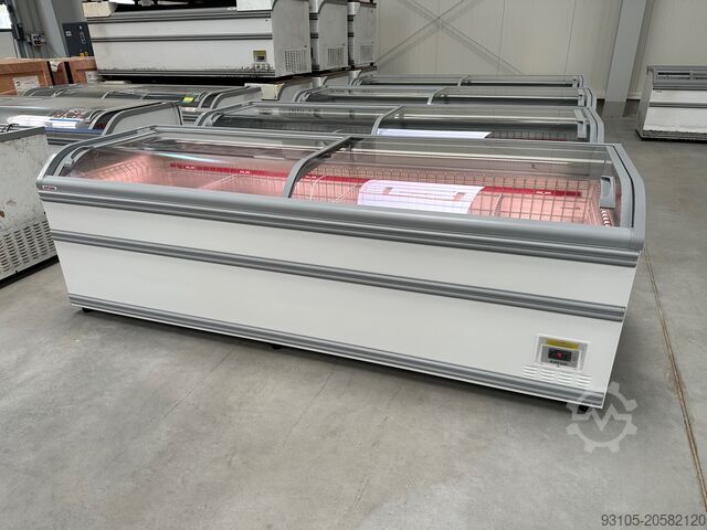 Arcón congelador AHT MIAMI 250 R290 LED AHT Miami 250